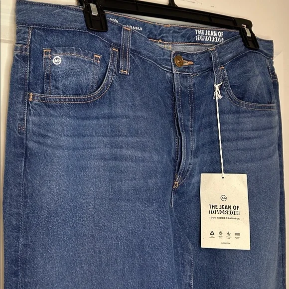 Jean of Tomorrow High Rise Button Denim - Picture 4 of 12